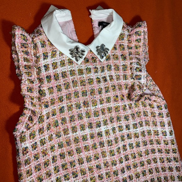 Multi-Color Mini Dress - Picture 4 of 4